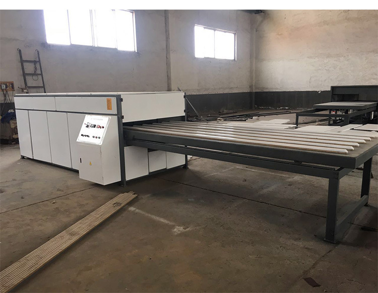 全自动正负压覆膜机 全新板式家具衣柜门板真空覆膜机厂家直销