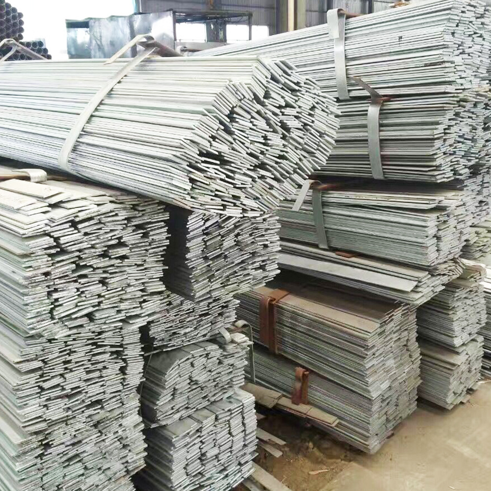 江西镀锌扁钢齿扁压花扁铁 厂家批发q235国标