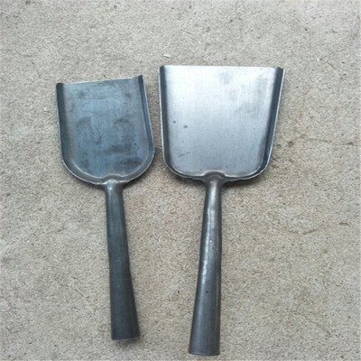 灰渣铲大号 掏火铲 碳火铲 发黑锅炉掏灰用铁铲 小铲子大头铲