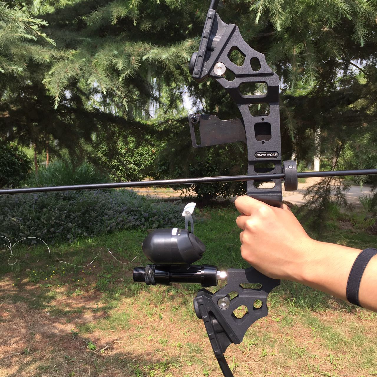 弓箭射遇套餐打渔标鱼箭景区农庄体育射箭器材弹弓射鱼器