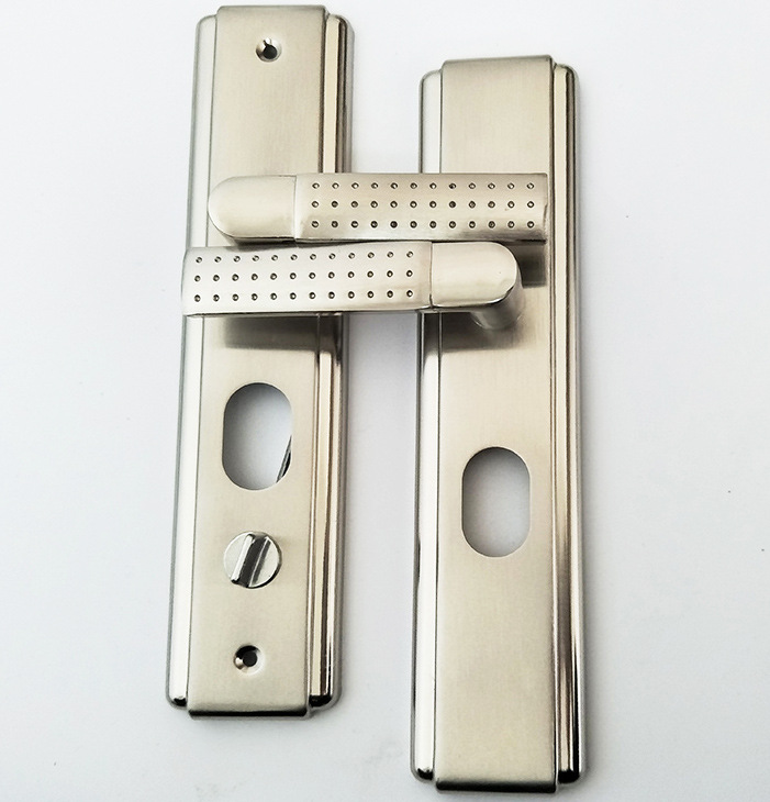 0成交514件高档加厚红古铜多功能防撬拉手通步阳万嘉防盗门把手可调双