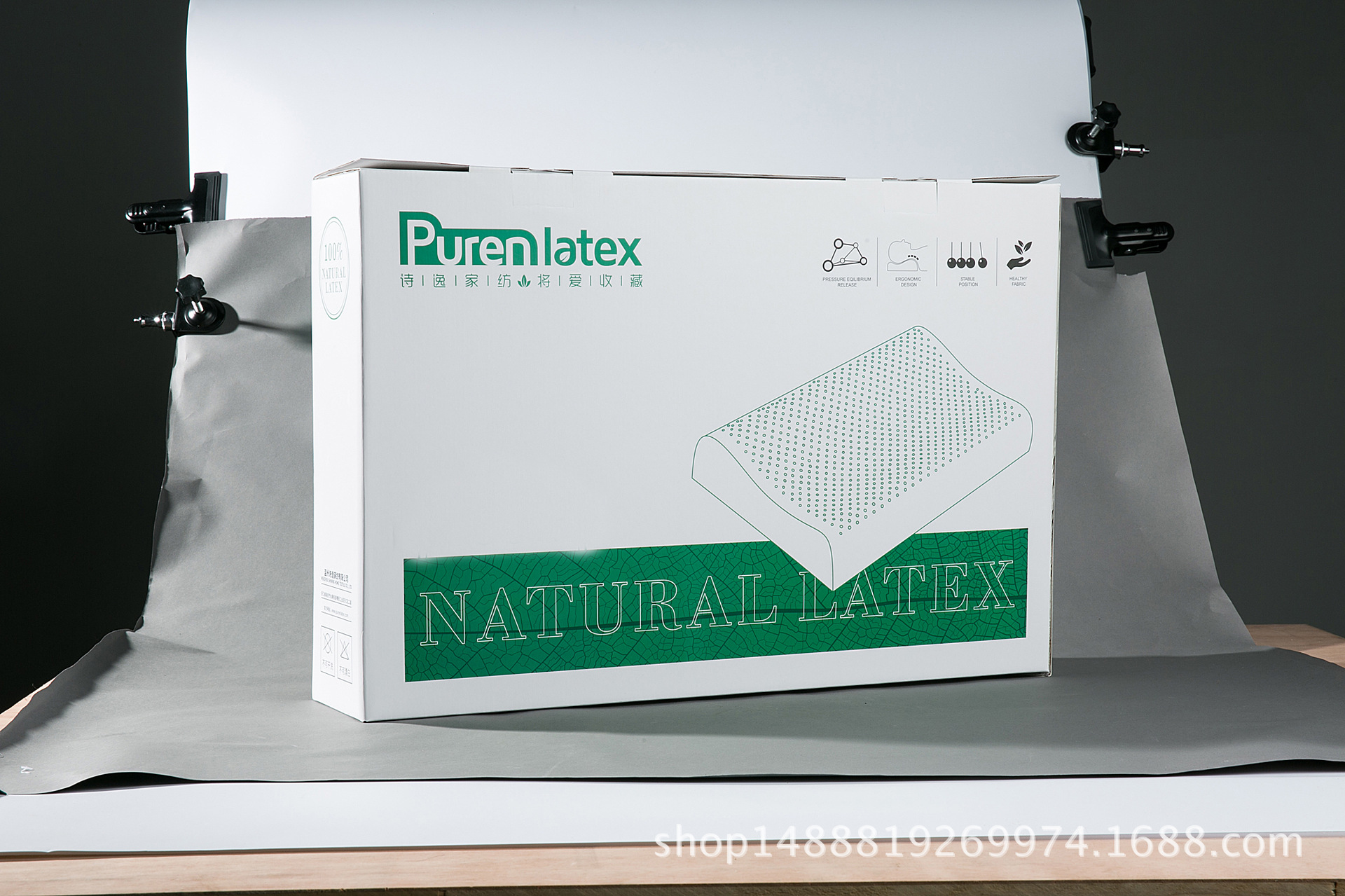 乳胶枕礼盒链接专拍需要可多拍 两个盒子白盒 飞机盒可单独拿白盒