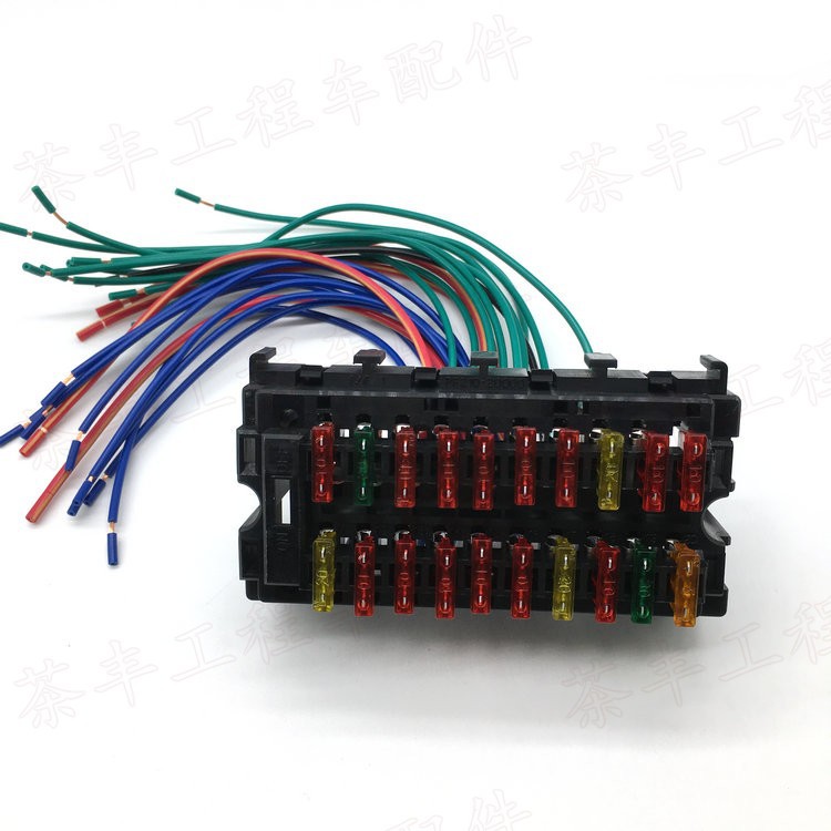 挖掘机配件 适用于小松pc120/200/210/360/300/400-8保险丝盒总成