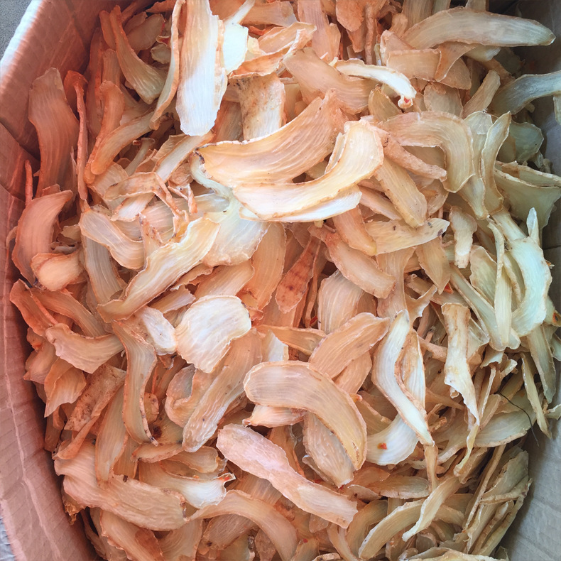 云南丽江红天麻 批发天麻免费代打粉切片 鲜天麻切片晒干产地直销