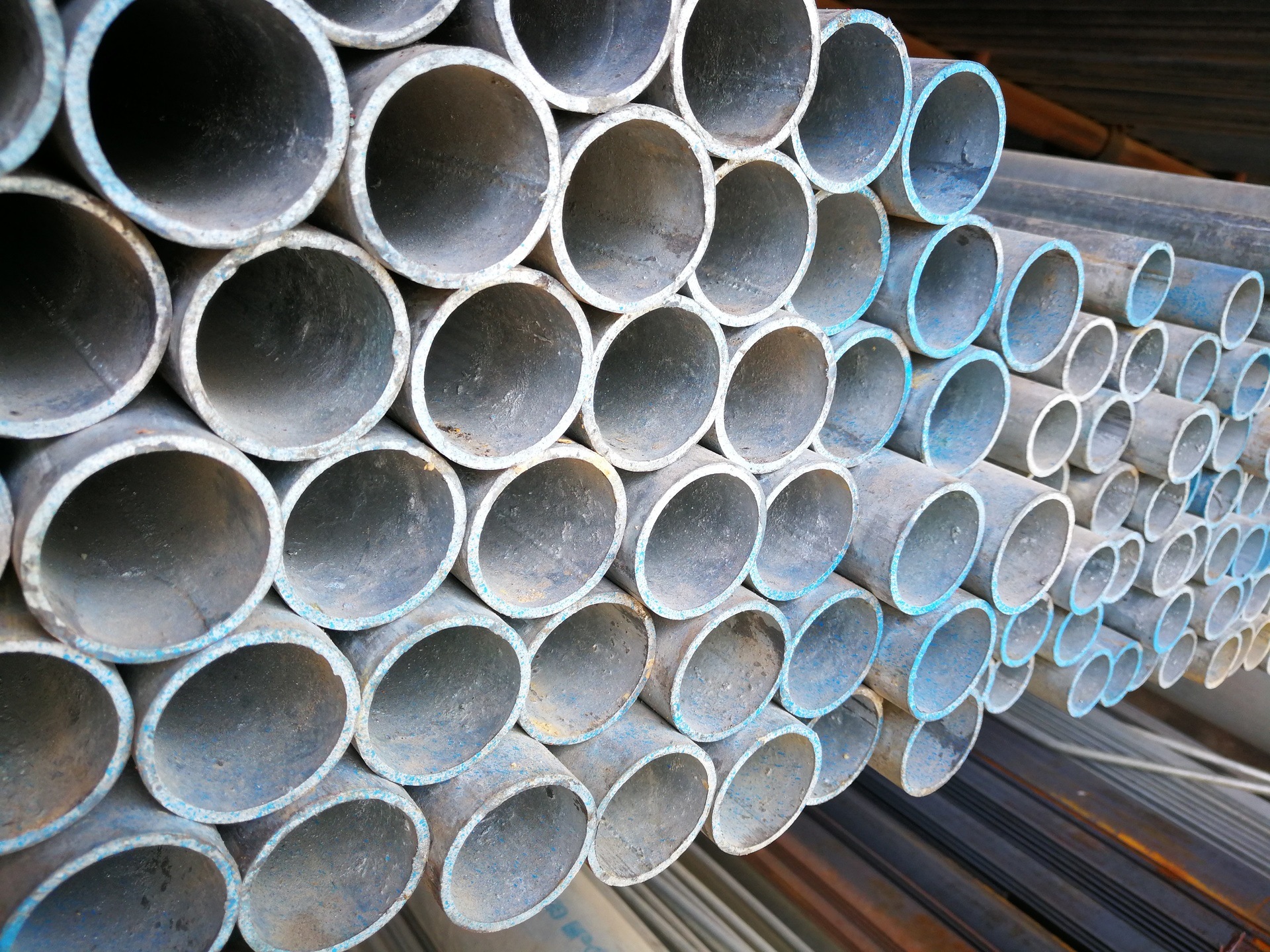 穿线用热镀锌管 sc100