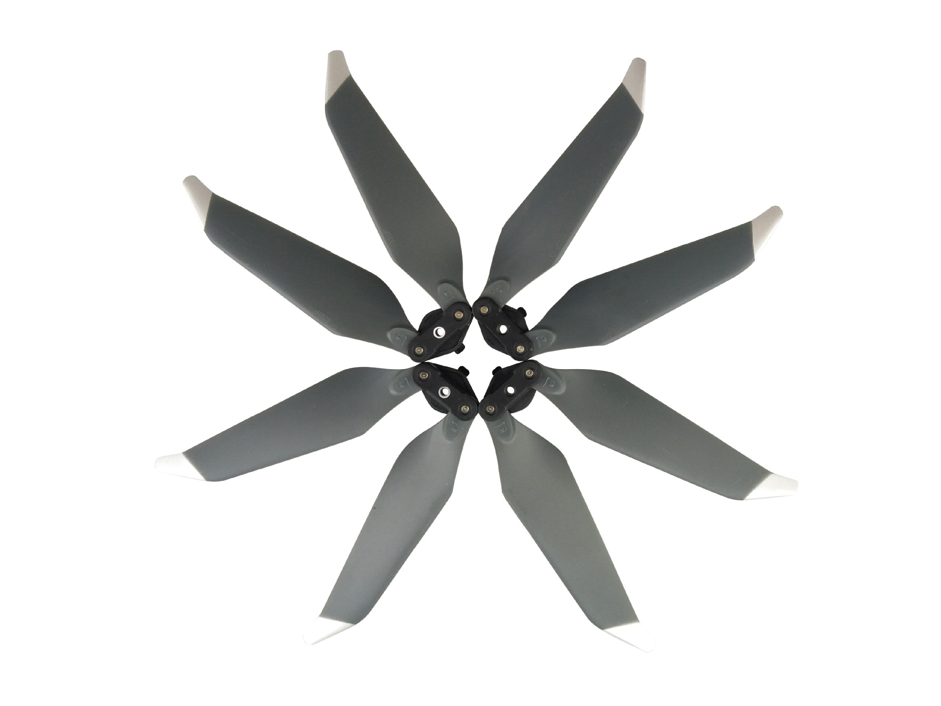 dji大疆御mavic铂金版桨叶 降噪快拆螺旋桨 8331f副厂桨叶配件