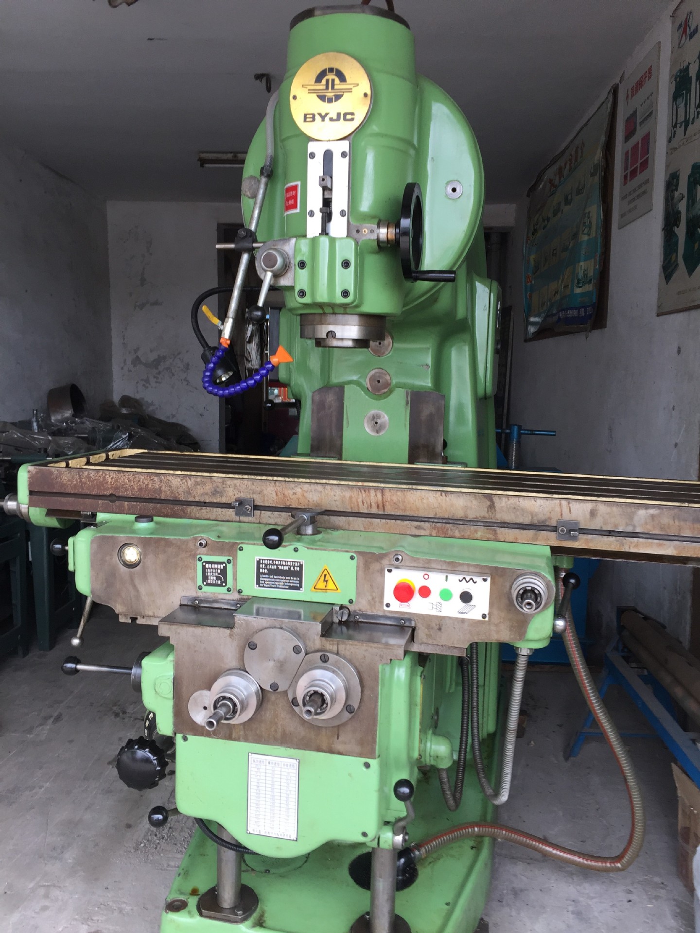 二手b1-400k立式升降台铣床 x53k立式升降台铣床 二手铣床