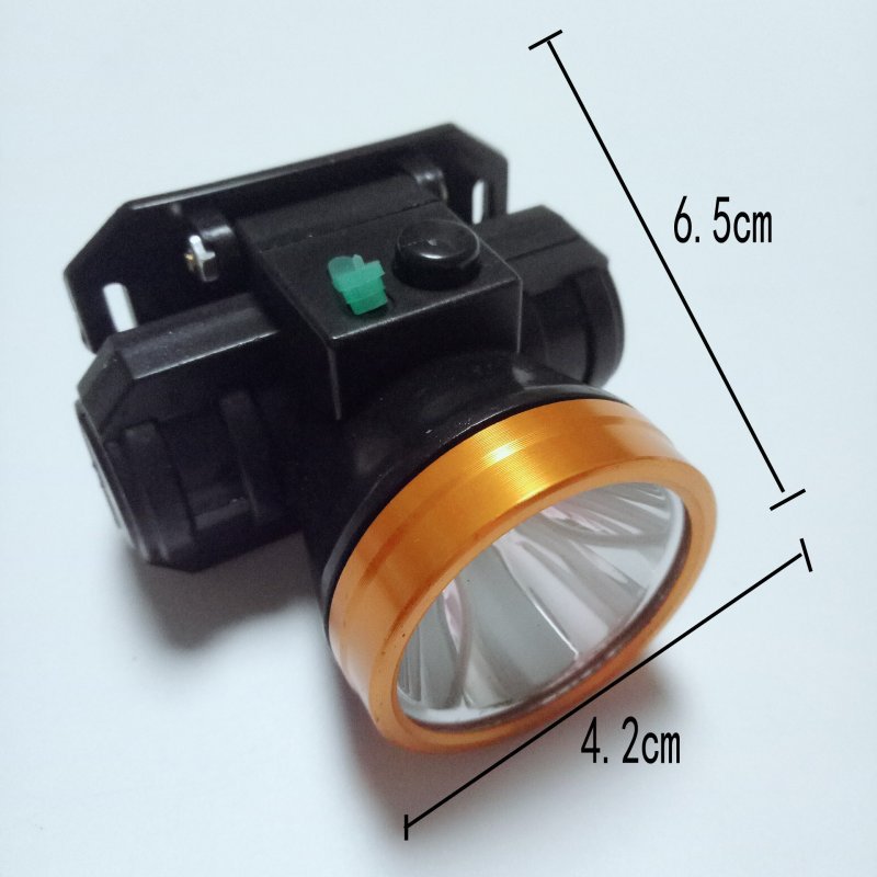 亮之伟189大功率锂电头灯 led充电头灯 户外 探照 头戴式头灯