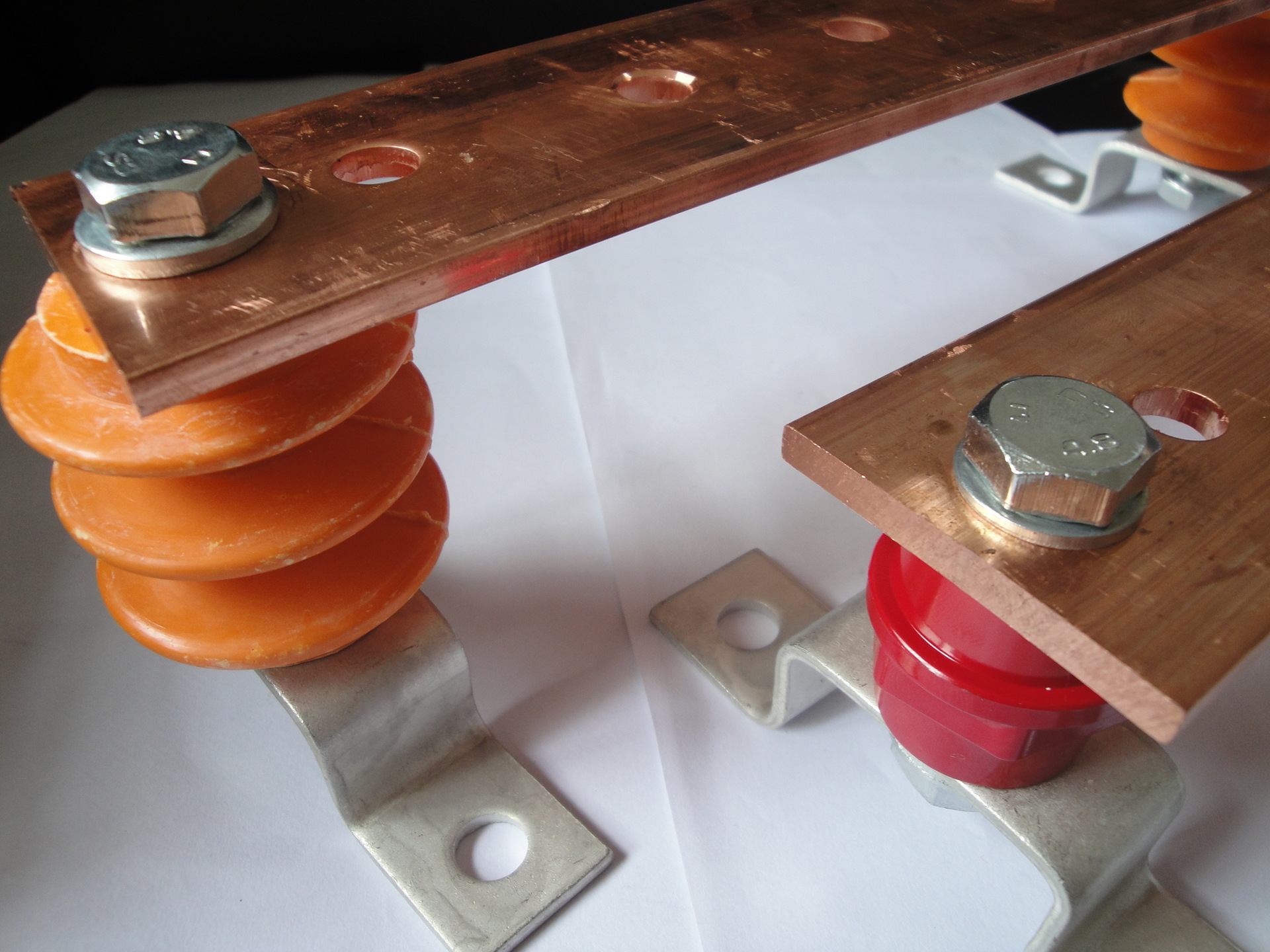 佰利嘉等电位接地汇流排防雷接地汇流铜排 避雷配电箱汇流排规格