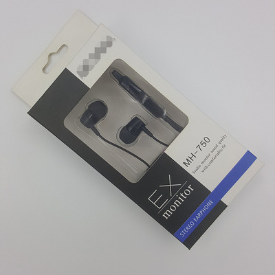 sony索尼mh750耳机 索尼mh750原装品质入耳式重低音耳机批发