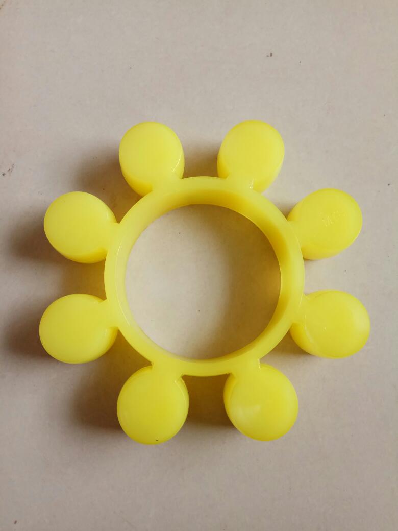 六角块 梅花垫 聚氨酯缓冲垫 六角弹性垫 水泵对轮垫