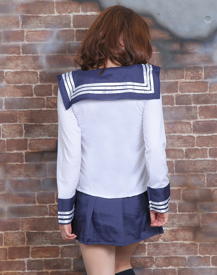 大促jk制服 学院风cos 日系水手服 校服 春夏季学生装班服厂家直