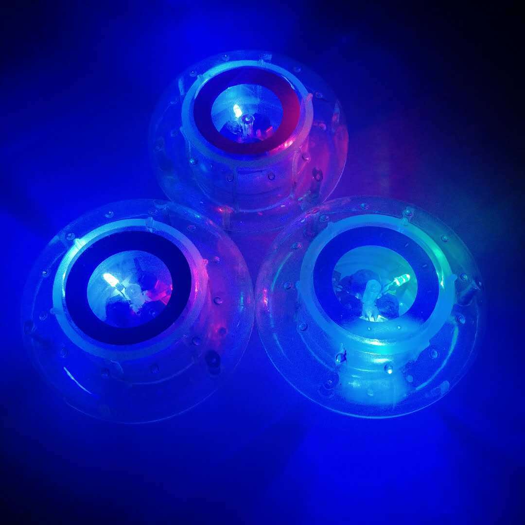 Party in the Tub Children's Bath Bath Light Floating Lamp Bath Waterproof Colorful LED Light Toy