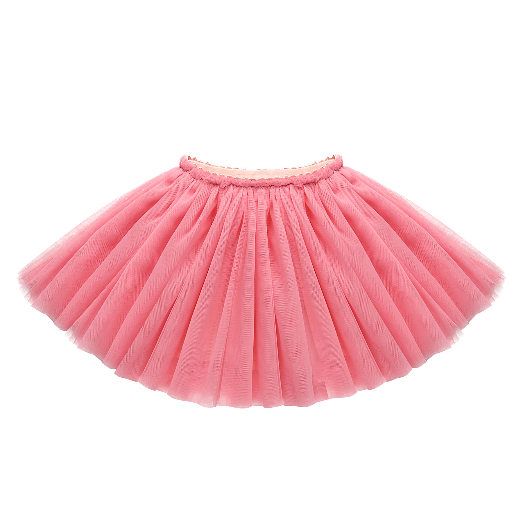 女童宝宝短裙春夏新款童装蓬蓬儿童公主裙婴儿短裙网纱舞蹈半身裙