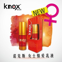 台湾knox诺克斯女性外用情爱乳液增加速快感液喷剂成人情趣用品