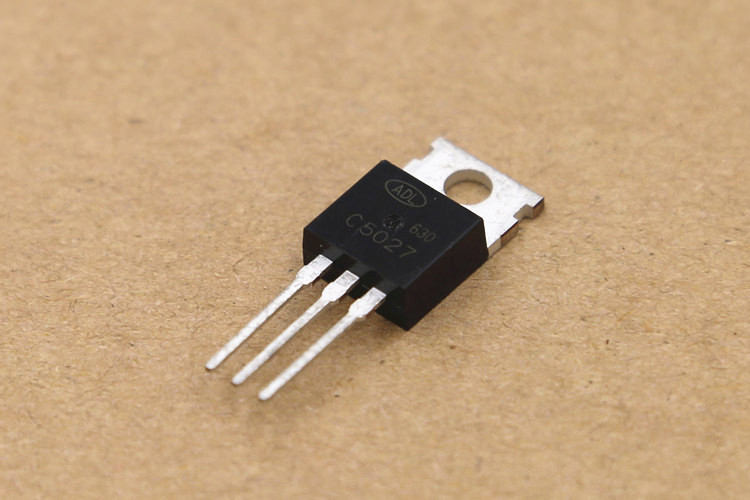 高压开关管 c5027 3a1100v to-220 adl原装厂家直销量大从优