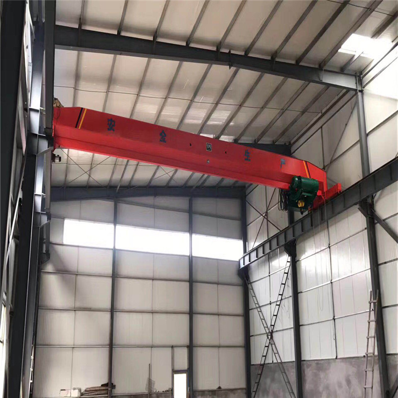 10吨单梁起重机 10吨单梁行吊 单梁天车 10吨单梁桥式起重机