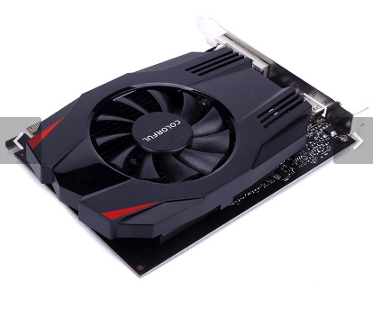 厂家直销colorful七彩虹显卡geforce gt1030d5黄金版2g台式电脑用