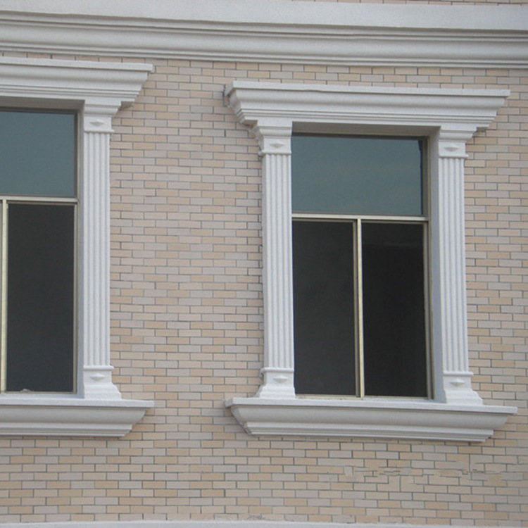 深圳浩艺 水泥构件 grc窗套 线条 罗马柱大量定购 可来样定做