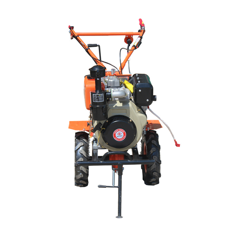 威马186电启动 柴油 汽油 微耕机 松土机 开沟机 旋耕机 除草机