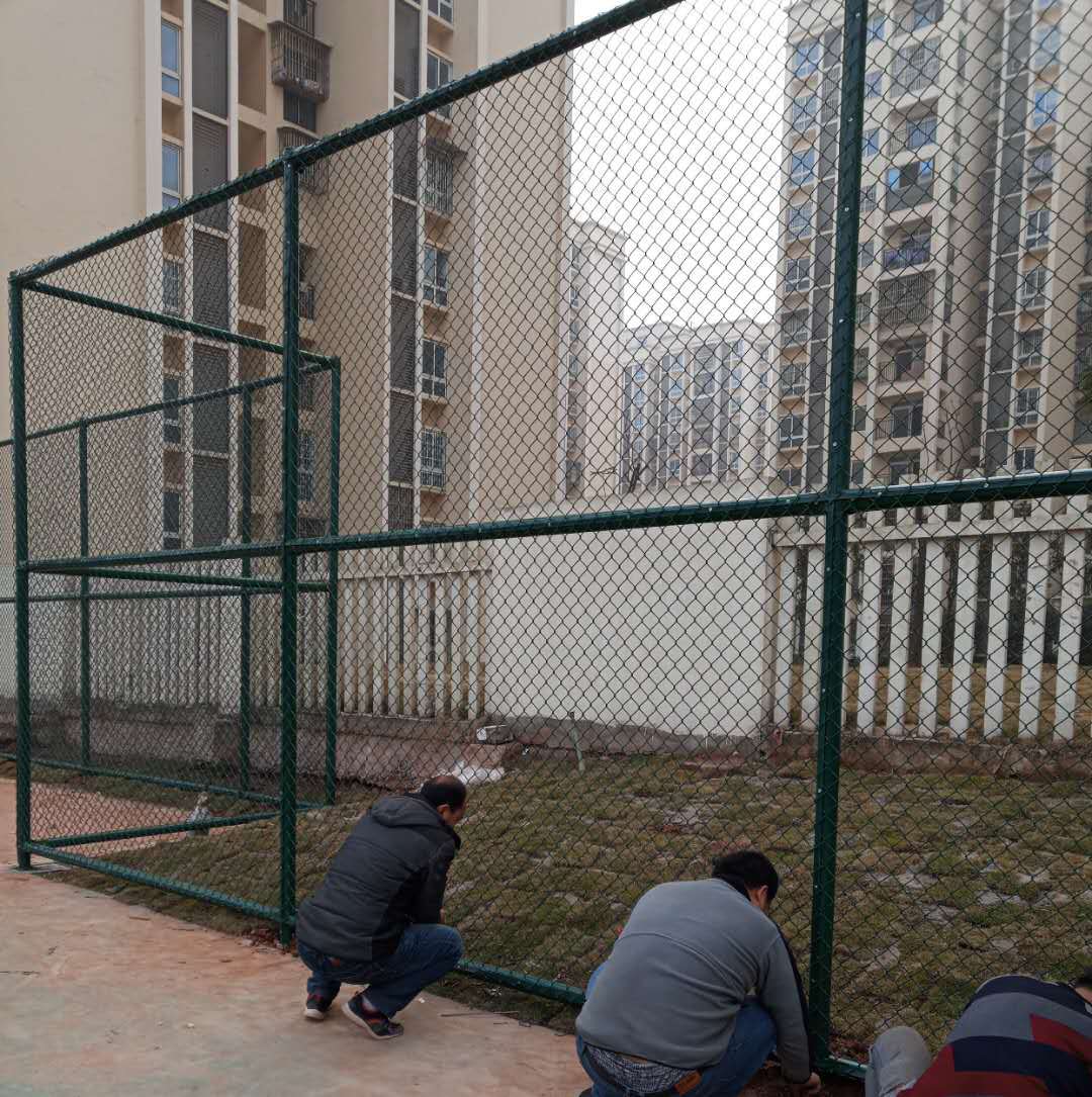 体育场围网网 球场防护网 勾花护栏网 运动场防护网 厂家直销