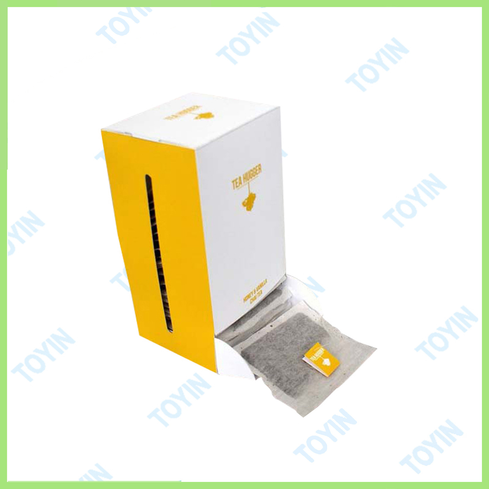 异形开口盒 便携式茶包开口盒 简易包装盒彩盒定制生产