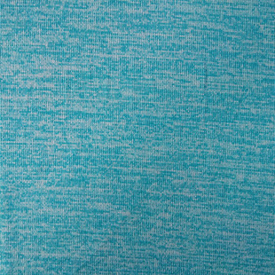 涤阳粗细针网布青色针织布柔软透气不变形不起皱春秋服装面料包邮