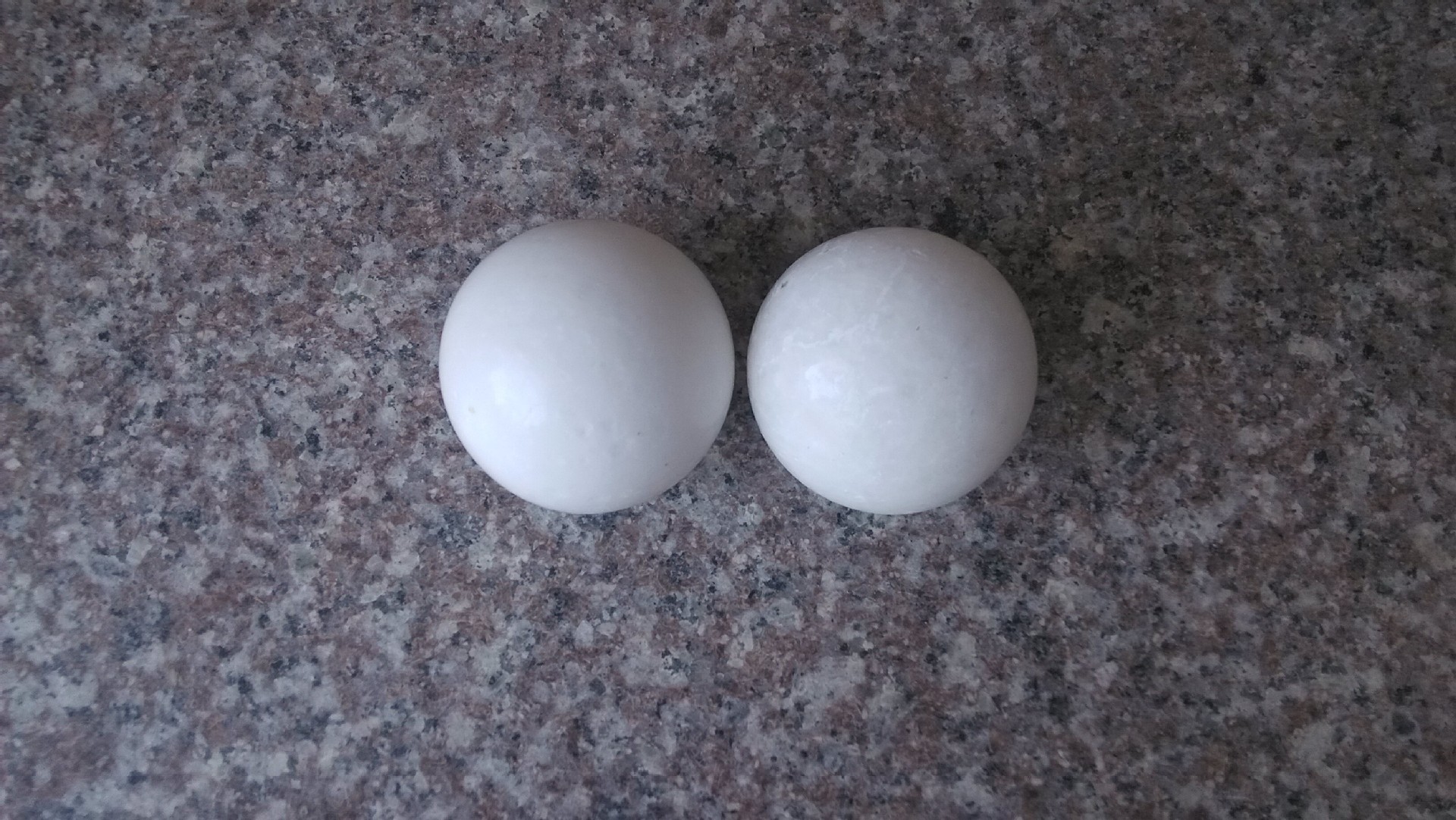 白石头球 10起 石头球#健身球#2元店低价批发 二元店货源批发