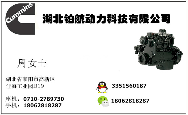 高栏车190马力车用发动机 东风康明斯b190 33