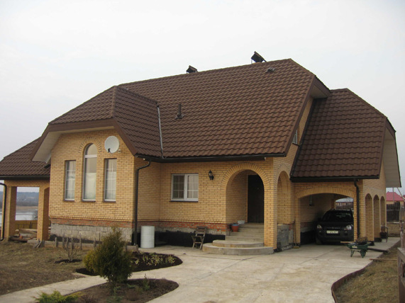 米兰型金属瓦1340*420mm 景观屋面瓦片 彩石金属瓦蛭石瓦