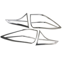 卡罗拉COROLLA 2014美洲版 后灯罩 ABS电镀外饰改装 尾灯框