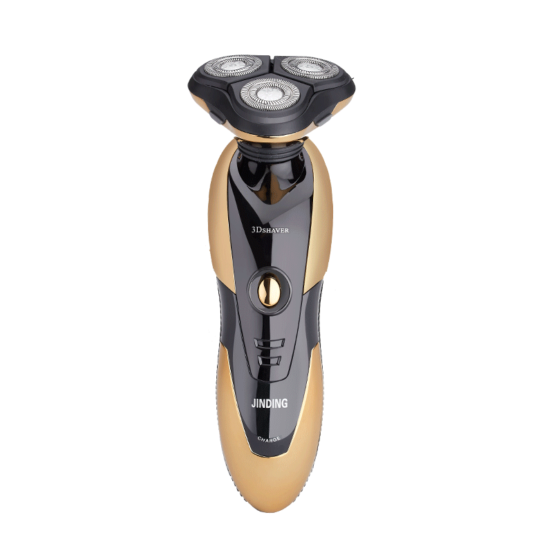 跨境货源金鼎剃须刀土豪金rq1150充电式电动剔须刀男士水洗刮胡刀采购