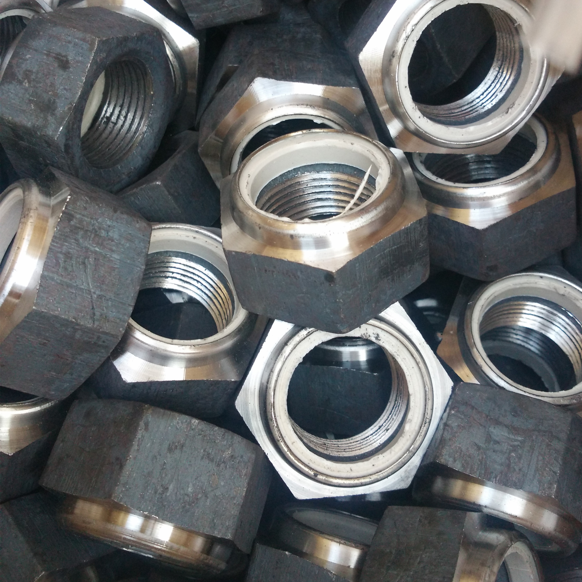 紧固件厂家现货m3-m24国标防松螺母.