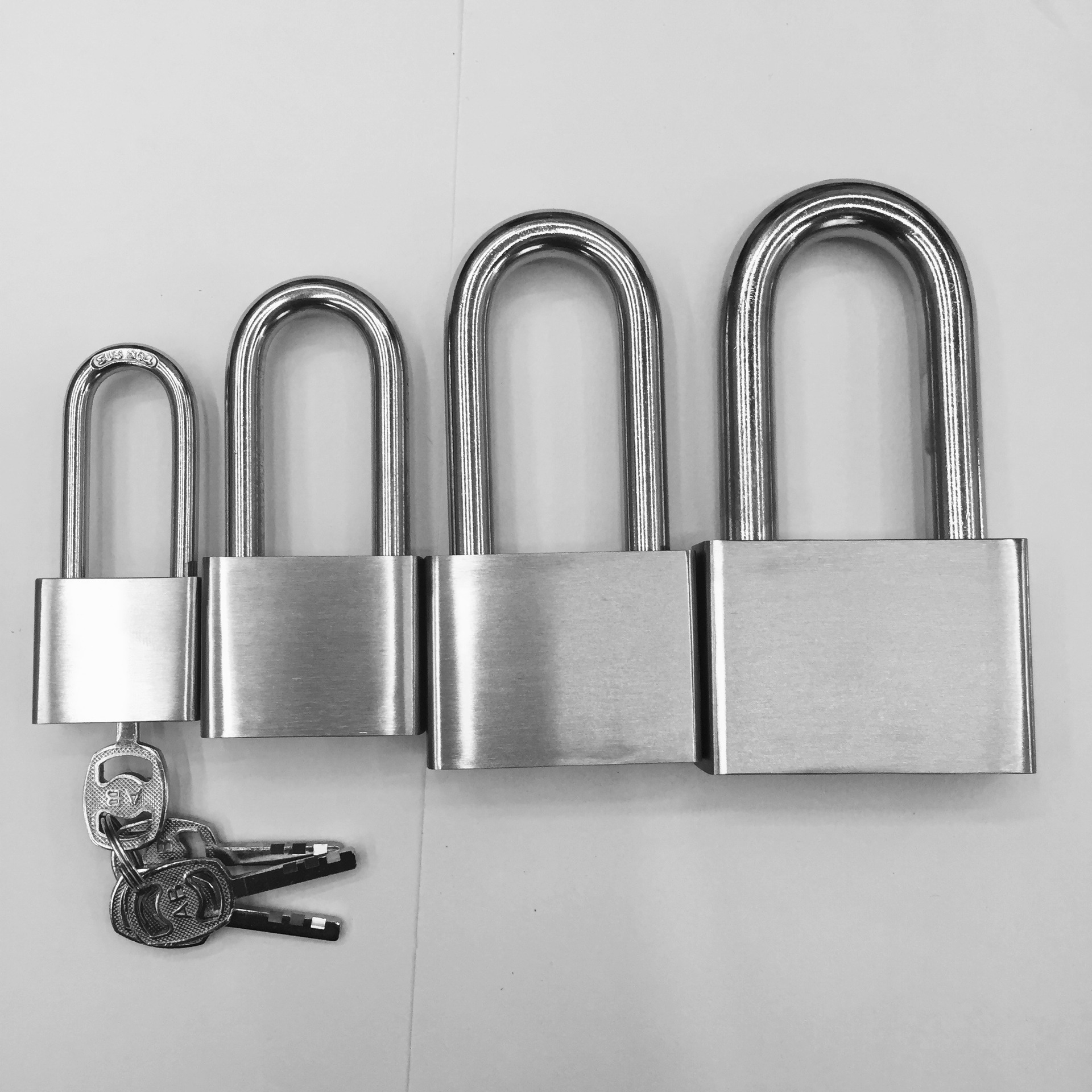 304不锈钢挂锁通开单开国家电网电力表箱锁源头厂家直供