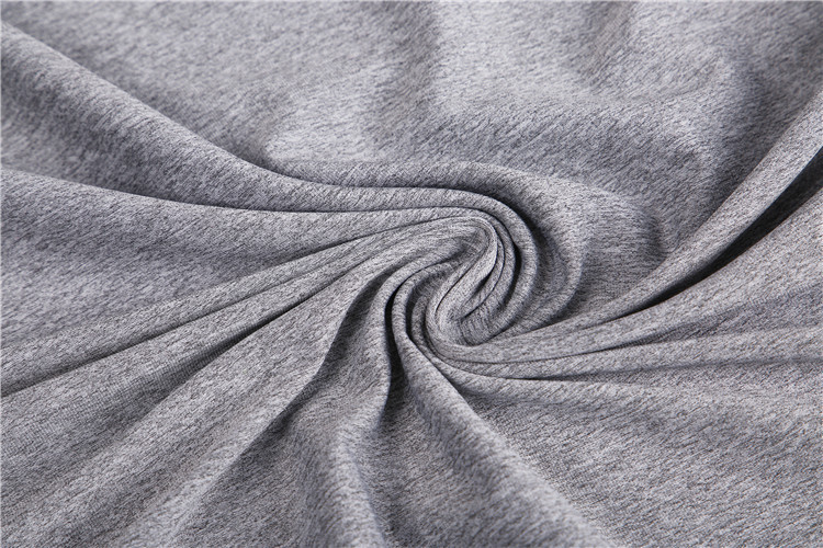 现货 弹力牛奶丝面料 速干t恤涤氨弹力面料 100d牛奶丝速干面料