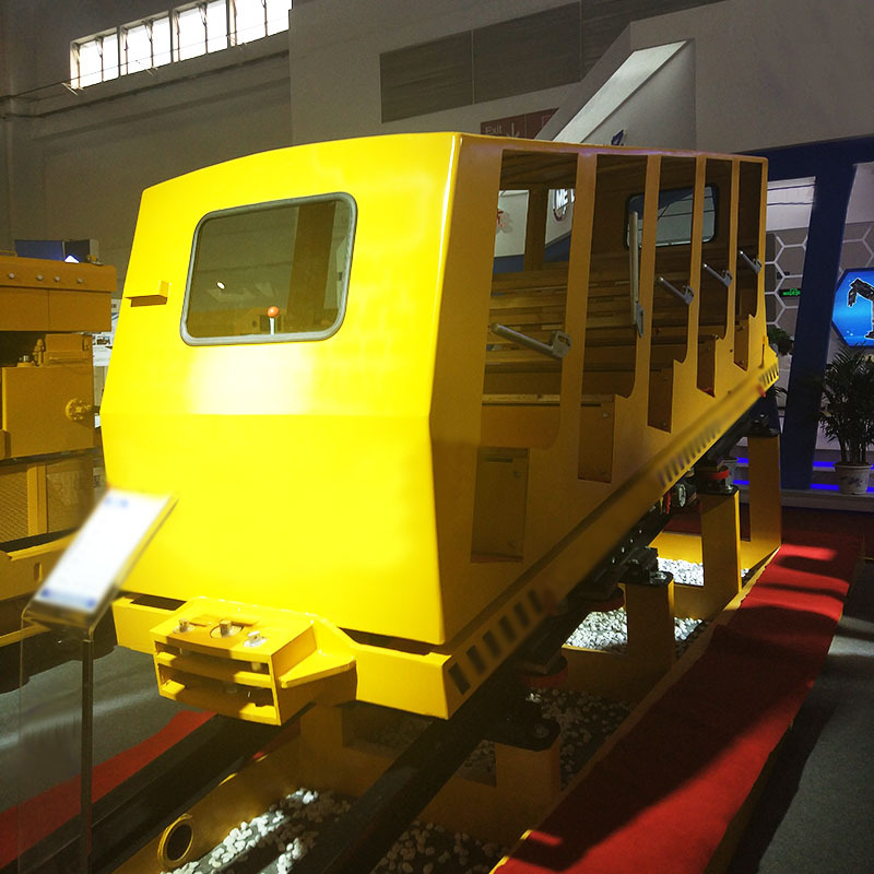 异形轨全路况卡轨人车