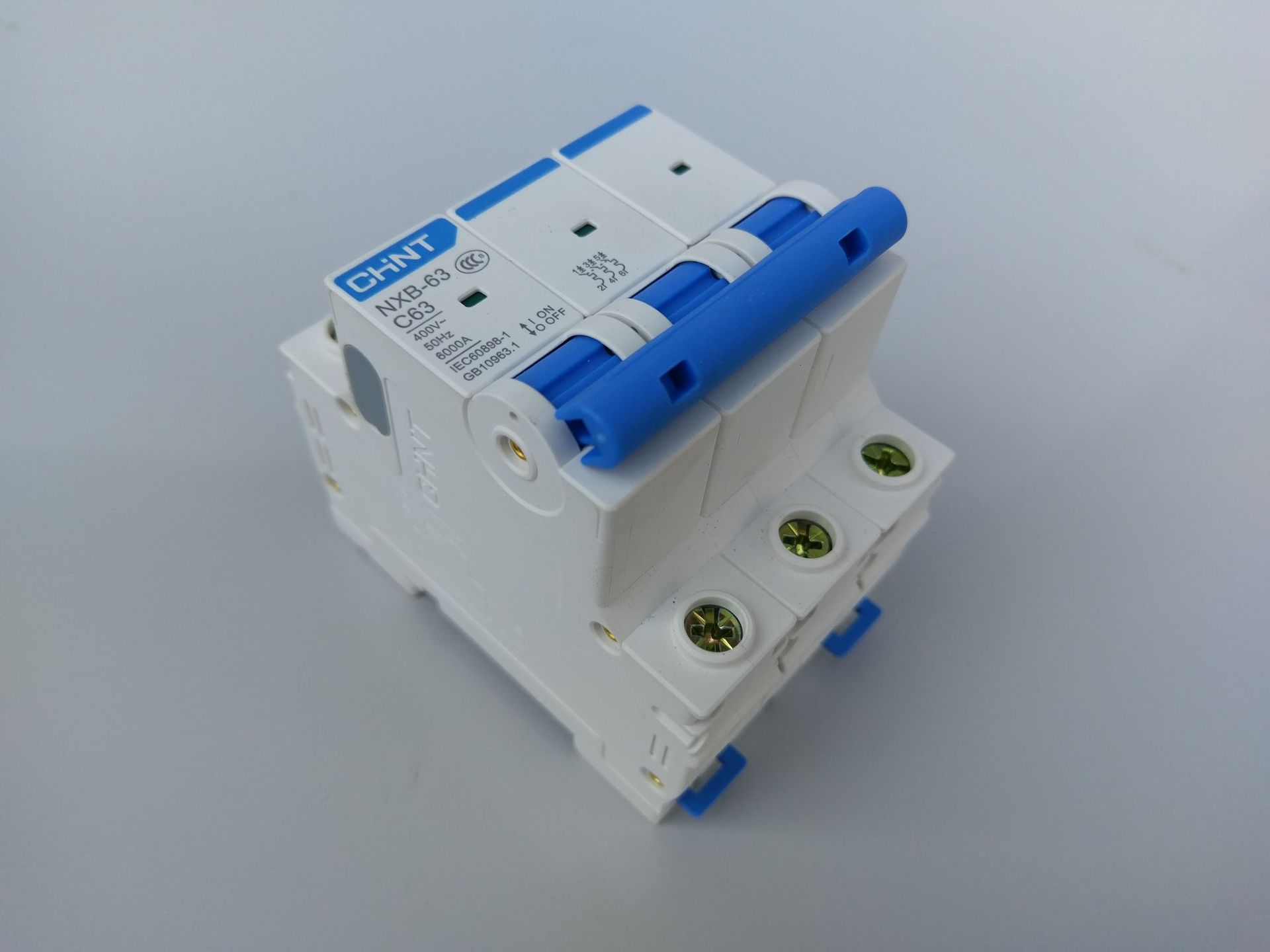 正泰小型断路器空开 短路保护器空开nxb家用总开63a保护空气开关