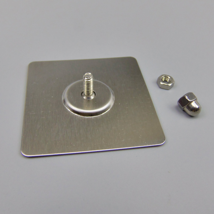 不锈钢强力免打孔挂钉承重无痕钉墙钉挂钩免钉挂件胶粘贴式螺丝钉