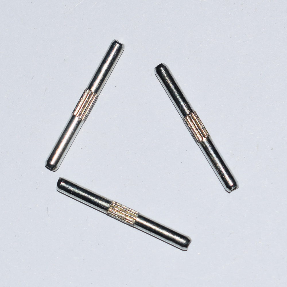 2*20压花车轴搓花轴模型传动齿轮传动轴玩具配件速卖通外贸diy