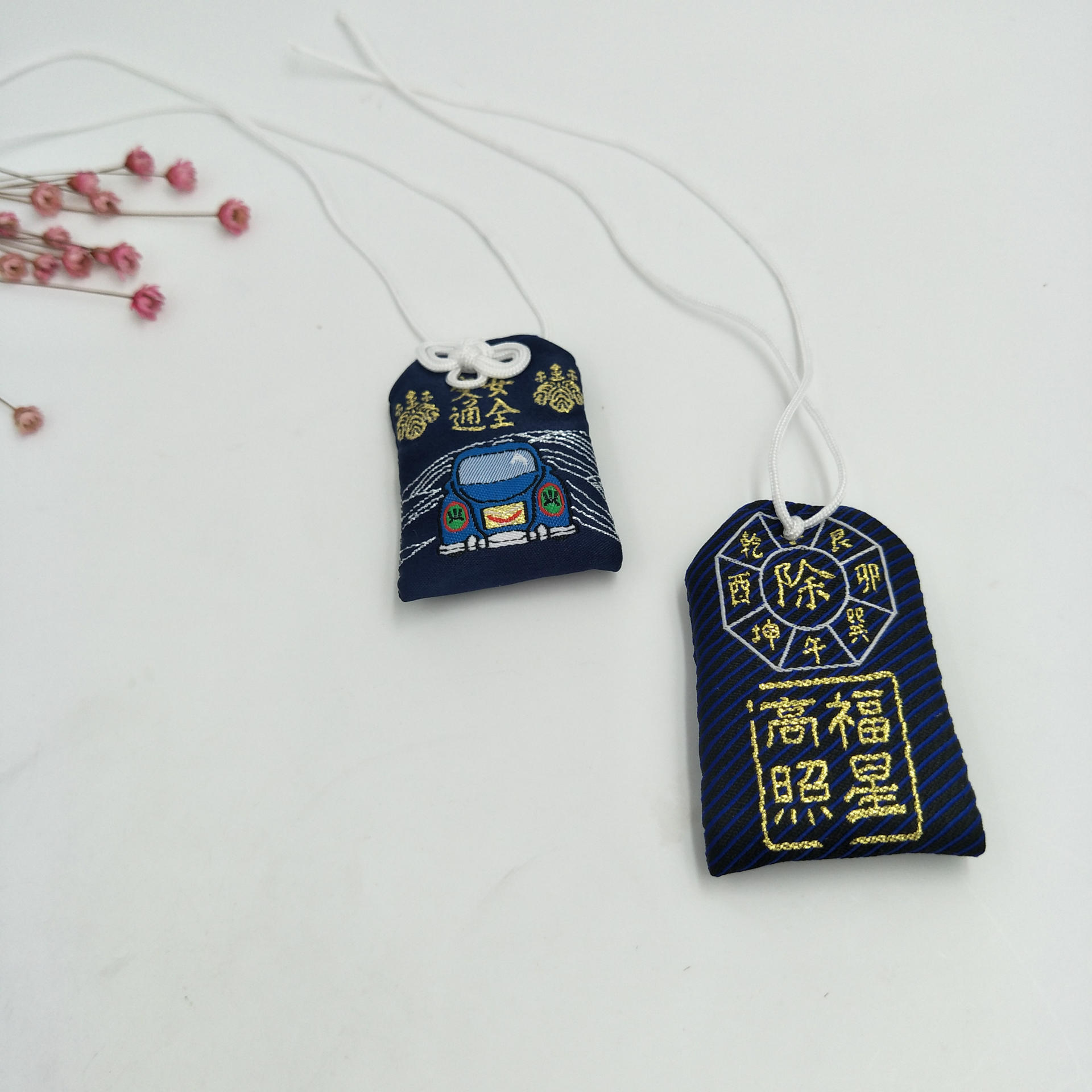 厂家直销日本御守日式护身符 出入平安祈福袋平安幸运符挂件批发