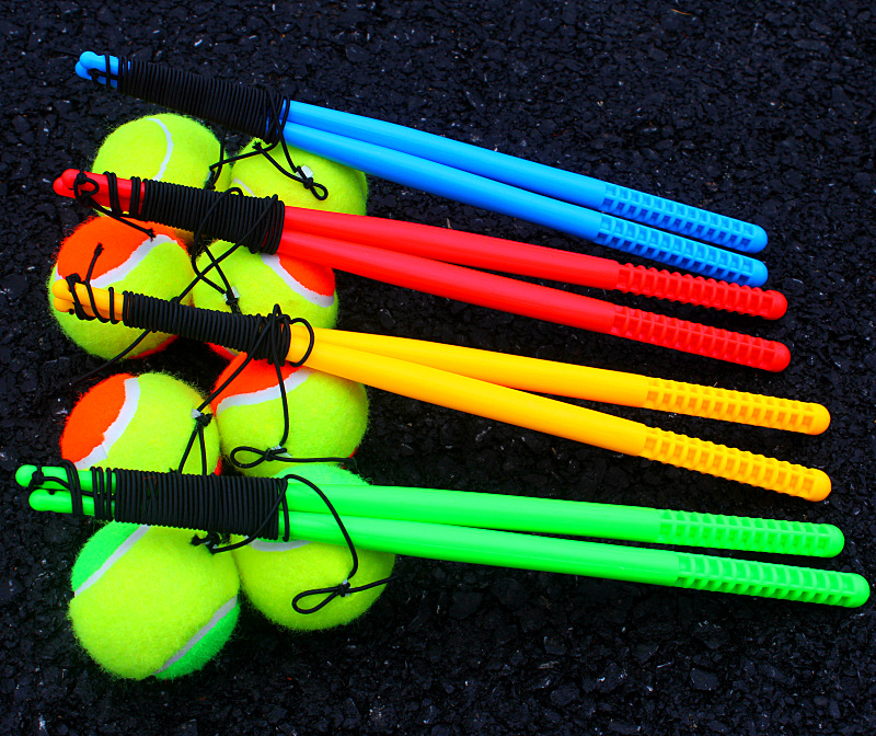 支持验厂健身手臂甩球溜溜球广场甩甩球塑胶手柄可单独配豪华背