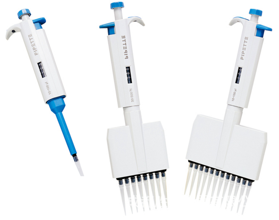 asone单道可调移液器,8道移液枪,12道移液器