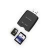 FORIDA USB 3.0 大雙帽，SD卡，TF卡讀卡器，多功能高速 批發