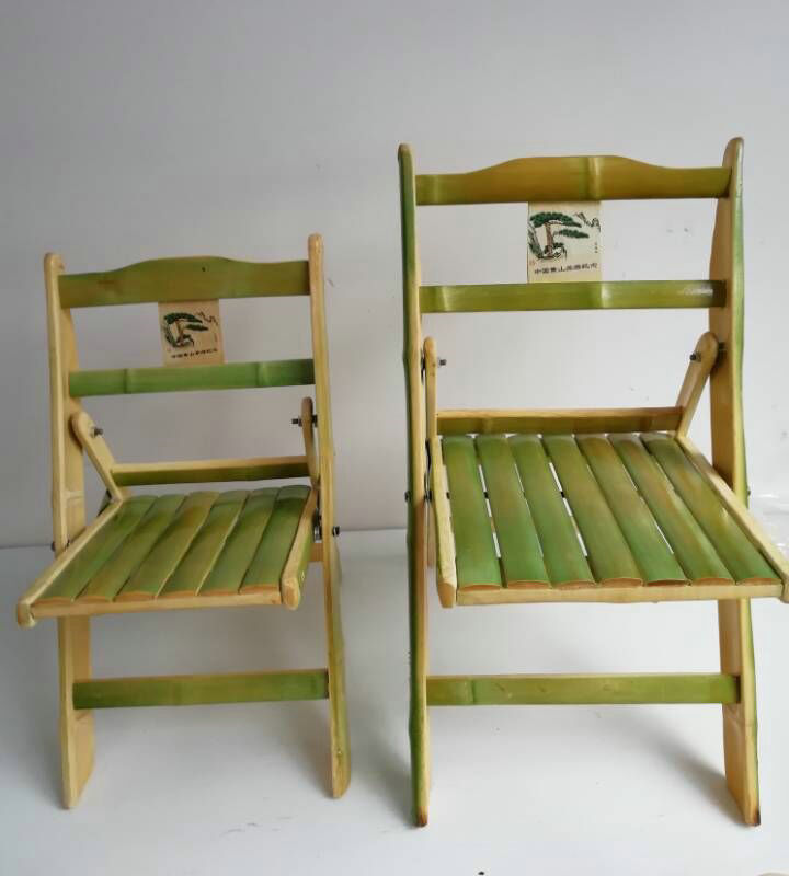 竹椅子制作90度转弯图片