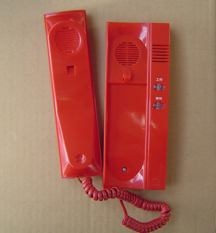 上海松江云安 hy5716b hy5711b消防电话分机 二总线电话分机