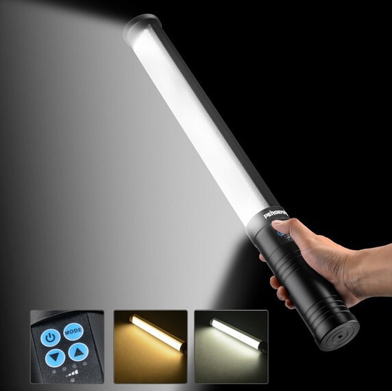 led补光棒灯双色温手持摄像摄影灯冰灯视频打光灯影室外拍灯