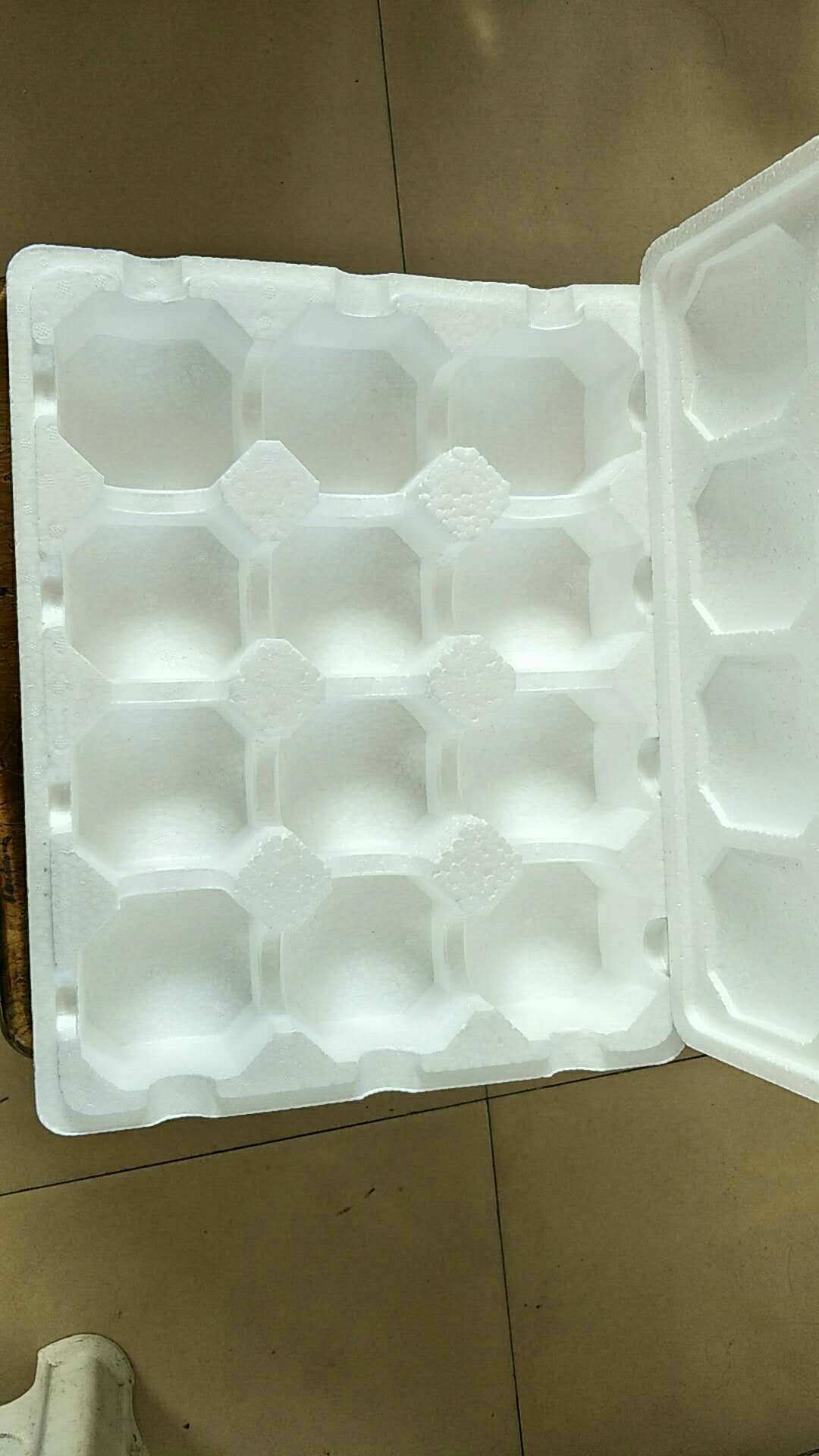 9格12格桃子梨甜瓜苹果6格15格水果包装泡沫箱批发山东烟台龙口市