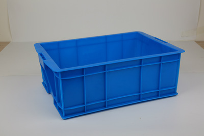 塑料箱周转箱蓝色胶框胶箱定制工具箱水箱养殖箱塑料框大号460箱