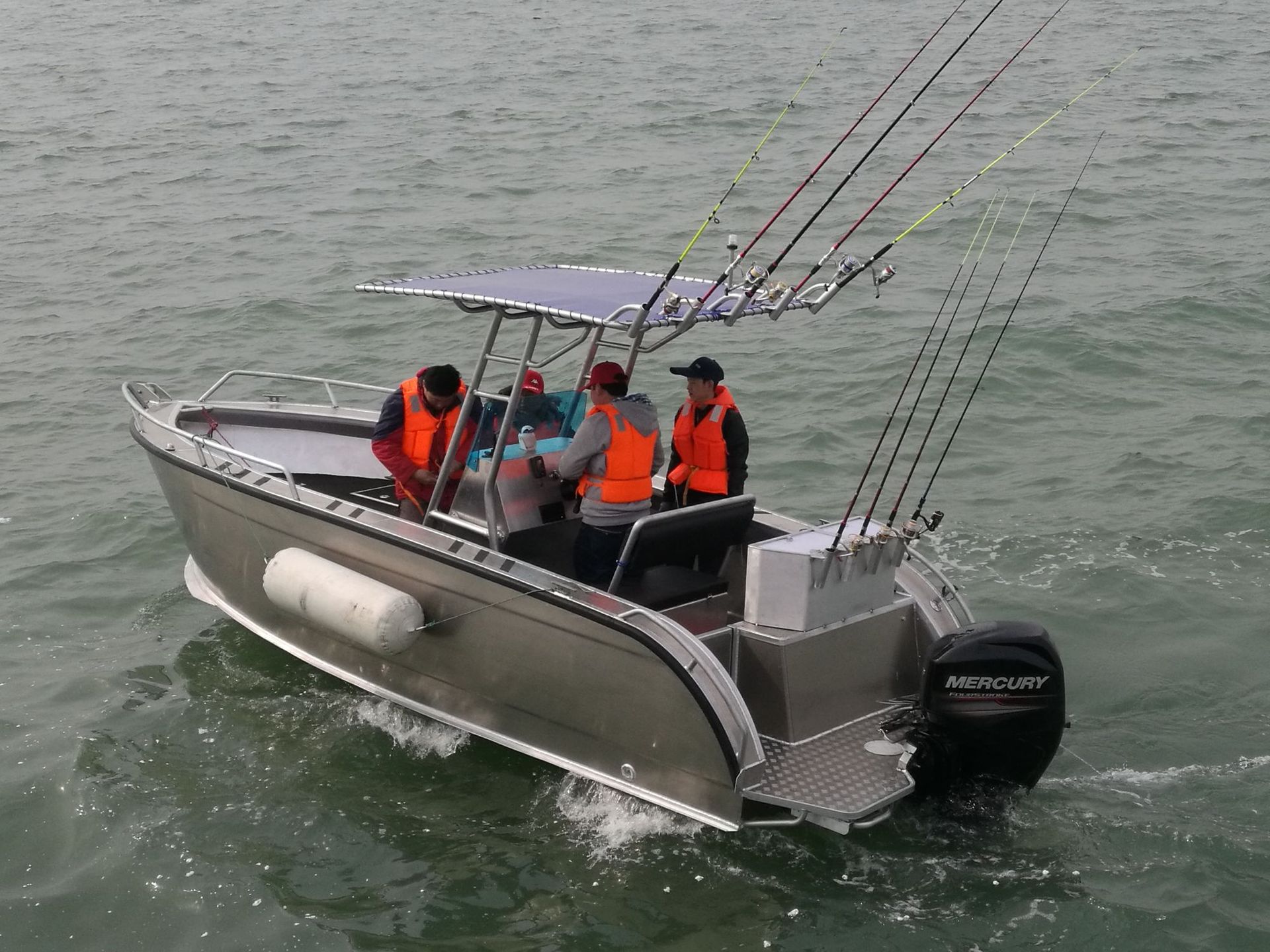 seaya580 铝合金钓鱼船钓鱼艇 澳洲技术 功能齐全 可定做无人船