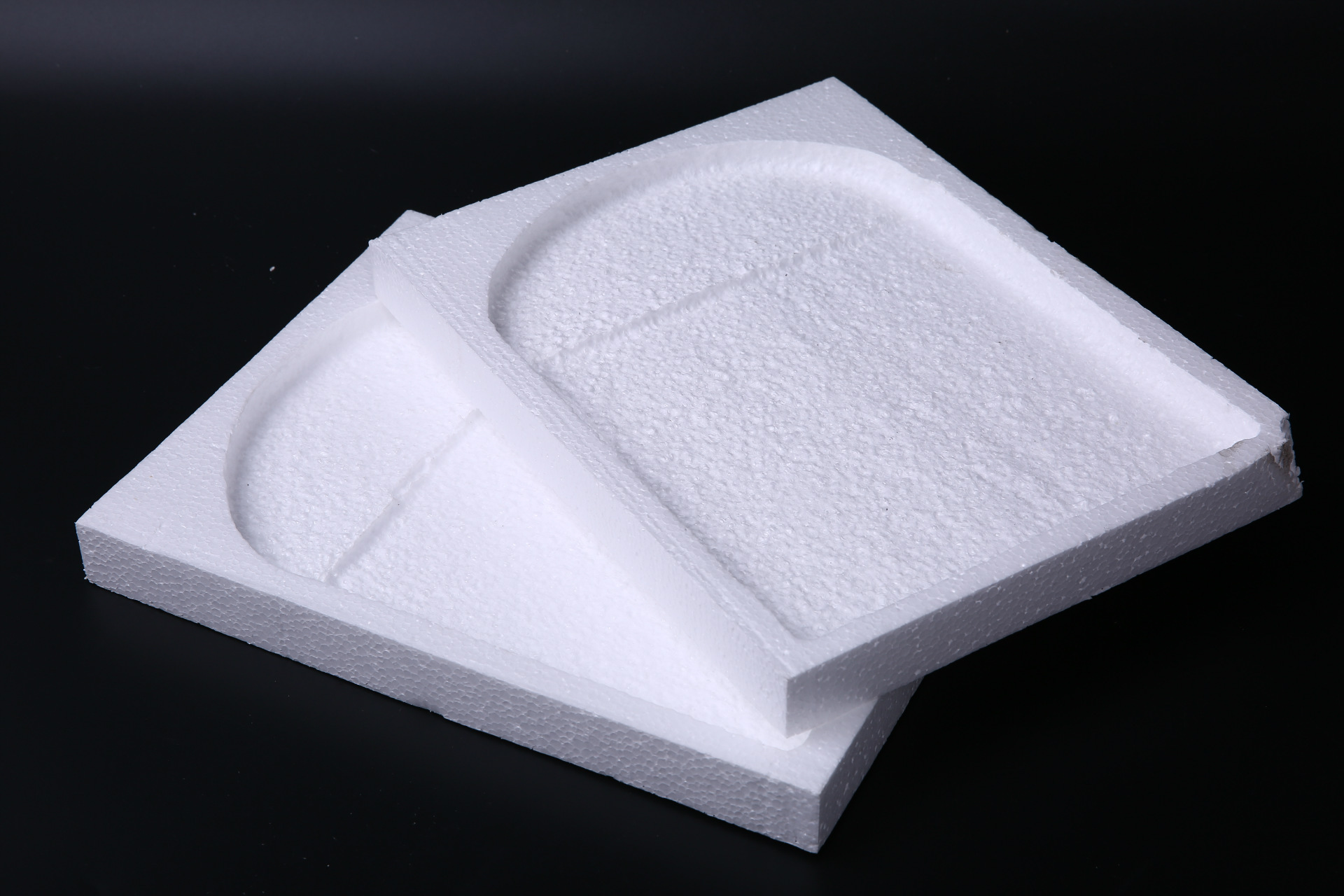 泡沫盒 珍珠棉板材片材硬质发泡体 白色防震高密度厂家定做